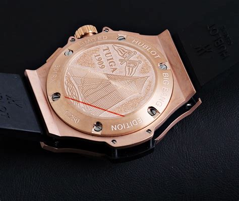 hublot tuiga 1909 replica band replacement|hublot big bang 301rx.